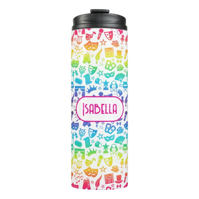 Termo Teatro Lover Iconos Iris Termal Tumbler (Anverso)