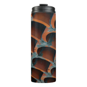 Termo techo de naranja