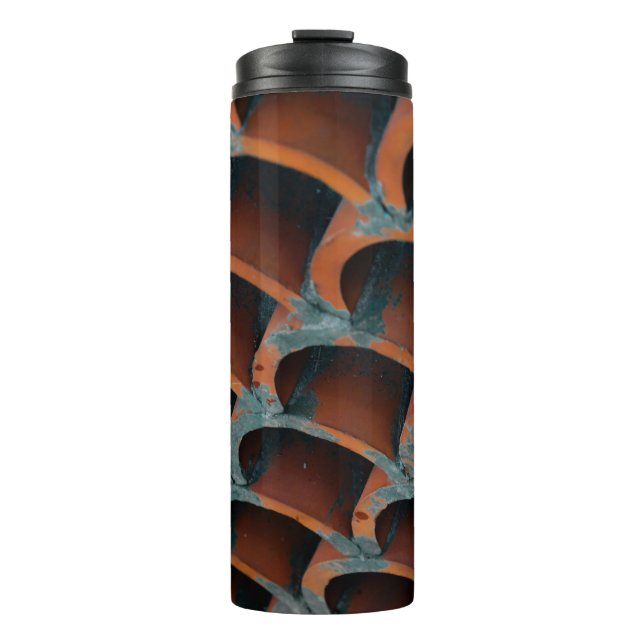 Termo techo de naranja (Anverso)