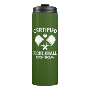Termo Técnico de Pickleball Certificado