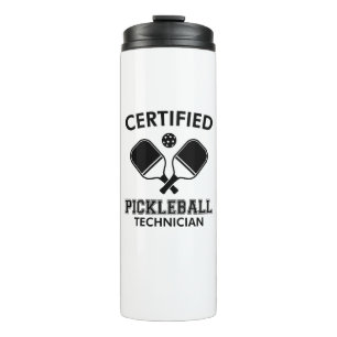 Termo Técnico de Pickleball Certificado
