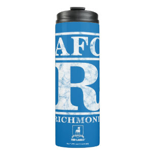 Termo Ted Lasso   AFC R Richmond Text Logo