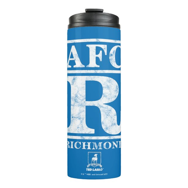 Termo Ted Lasso | AFC R Richmond Text Logo (Anverso)