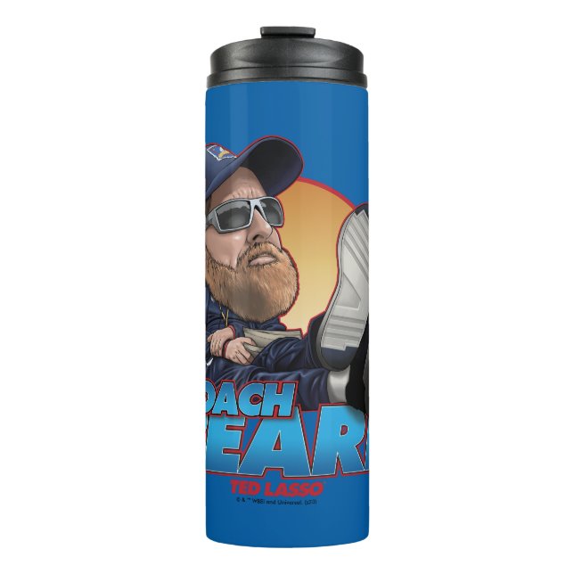 Termo Ted Lasso | Coach Beard Bobblehead (Anverso)