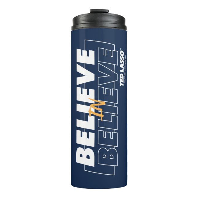 Termo Ted Lasso | Creer en Believe (Anverso)