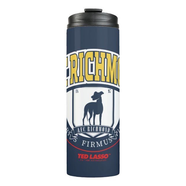 Termo Ted Lasso | Insignia del Círculo Atlético de Richm (Anverso)