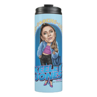 Termo Ted Lasso | Keeley Jones Bobblehead