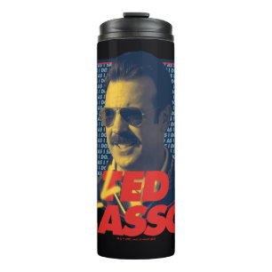 Termo Ted Lasso   Led Tasso Badge