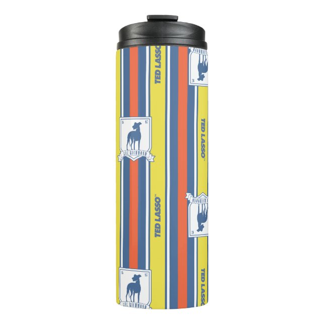 Termo Ted Lasso | Modelo de banda con logotipo de Richmo (Anverso)