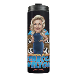 Termo Ted Lasso   Rebecca Welton Bobblehead