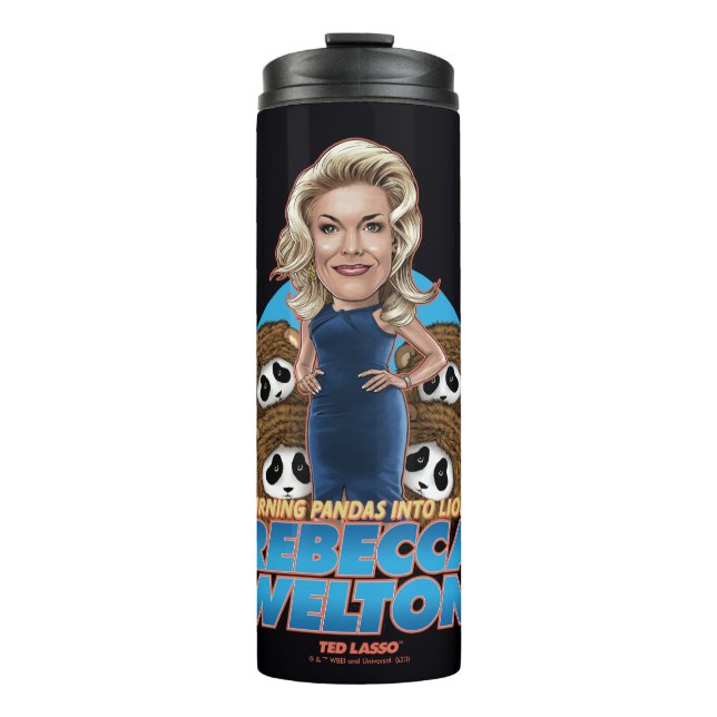 Termo Ted Lasso | Rebecca Welton Bobblehead (Anverso)