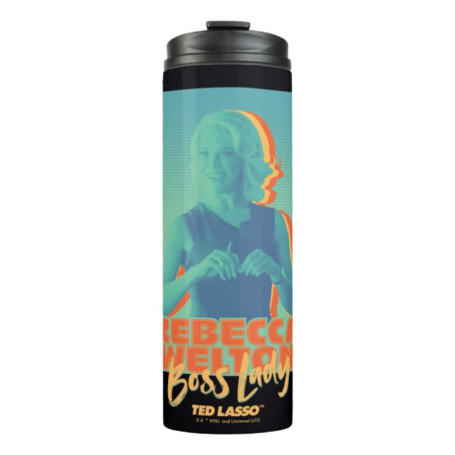 Termo Ted Lasso | Rebecca Welton Boss Lady Graphic (Anverso)