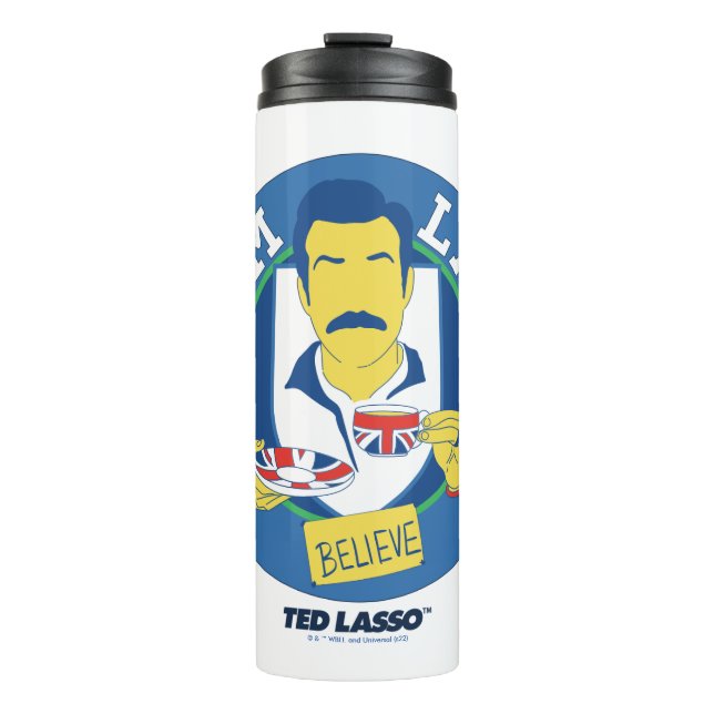 Termo Ted Lasso | Team Lasso Tea Iconic Avatar (Anverso)