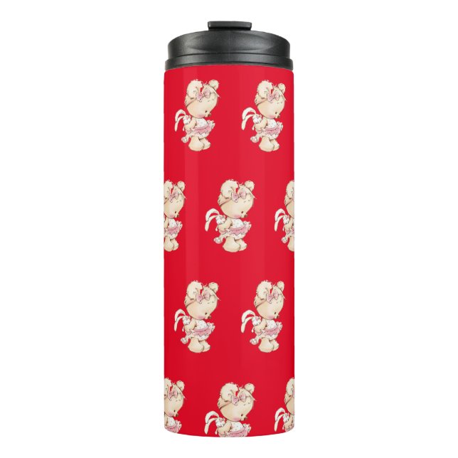 Termo Teddy corto impreso (Anverso)