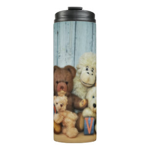 Termo Teddy mit Freunde
