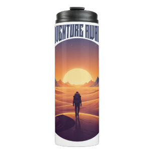 Termo Tee del Desierto de la Aventura — Persiguiendo Dun