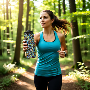 Termo Tejas orientales, Azulejos diagonal 