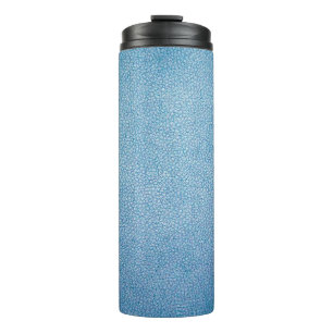 Termo Tejido azul