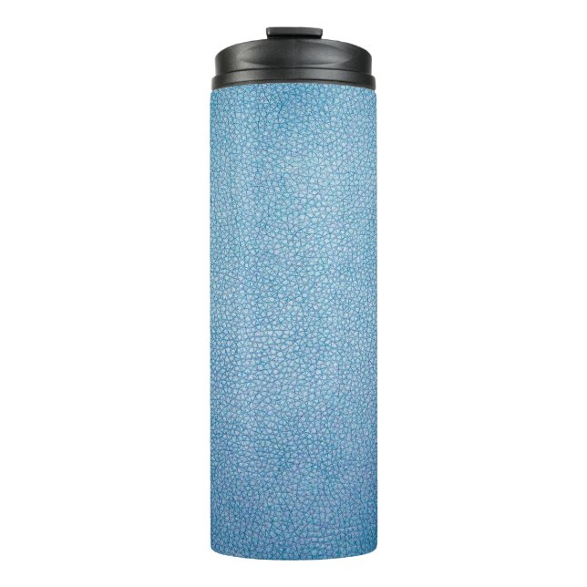 Termo Tejido azul (Anverso)