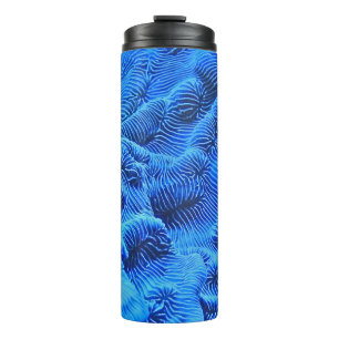 Termo Tejido azul
