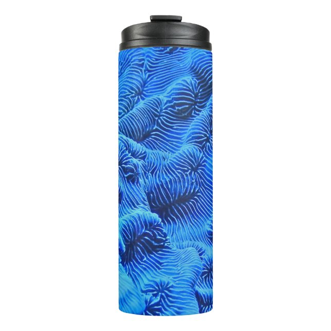 Termo Tejido azul (Anverso)