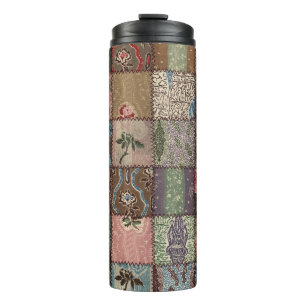 Termo Tejido de corte de campo, textura 3D.
