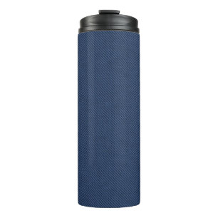 Termo Tejido de jeans azules