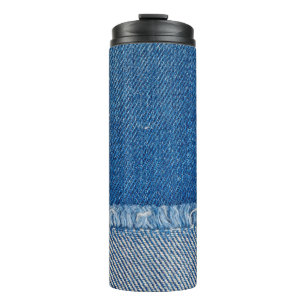 Termo Tejidos Blue Jeans Fondo, textura de denim