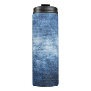 Termo Tela de denim, fondo texturado.