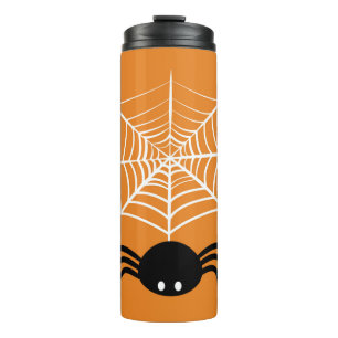 Termo Telaraña de Halloween