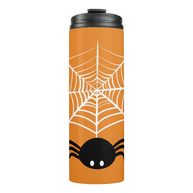 Termo Telaraña de Halloween  (Anverso)