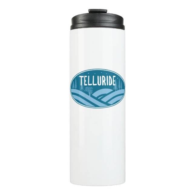 Termo Telluride Colorado al aire libre (Anverso)