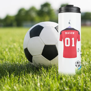 Termo Tema de fútbol   Personalizado