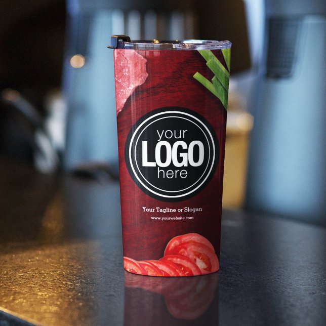 Termo Tema del restaurante de carne personalizado (Subido por el creador)