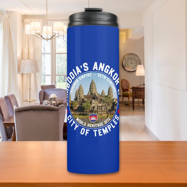 Termo Temple City of Angkor – Cambodia (Subido por el creador)