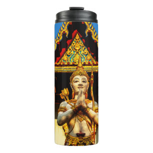 Termo Templo Tailandés Y Buda 1102