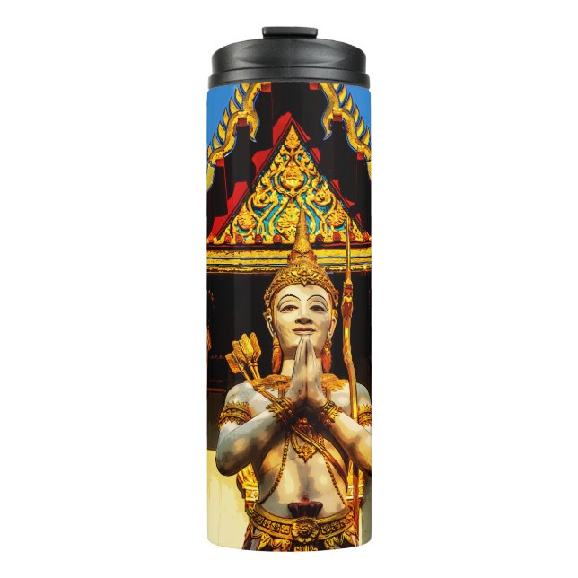 Termo Templo Tailandés Y Buda 1102 (Anverso)