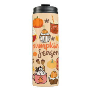 Termo Temporada de Calabaza Especiada