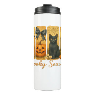 Termo Temporada espeluznante de Halloween vintage, fanta