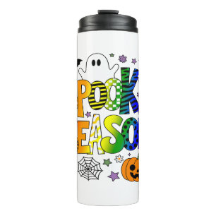 Termo Temporada espeluznante del arcoíris LGBTQ Hallowee