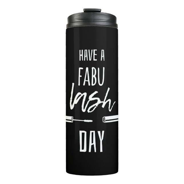 Termo Tenga un día del latigazo de Fabu (Anverso)