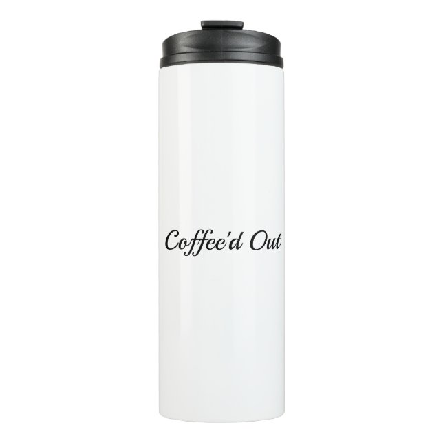 Termo ¡Tengo que amar ese café! (Anverso)