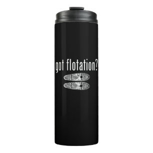 Termo Tengo raquetas de nieve flotantes