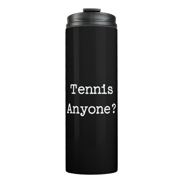 Termo Tenis (Anverso)