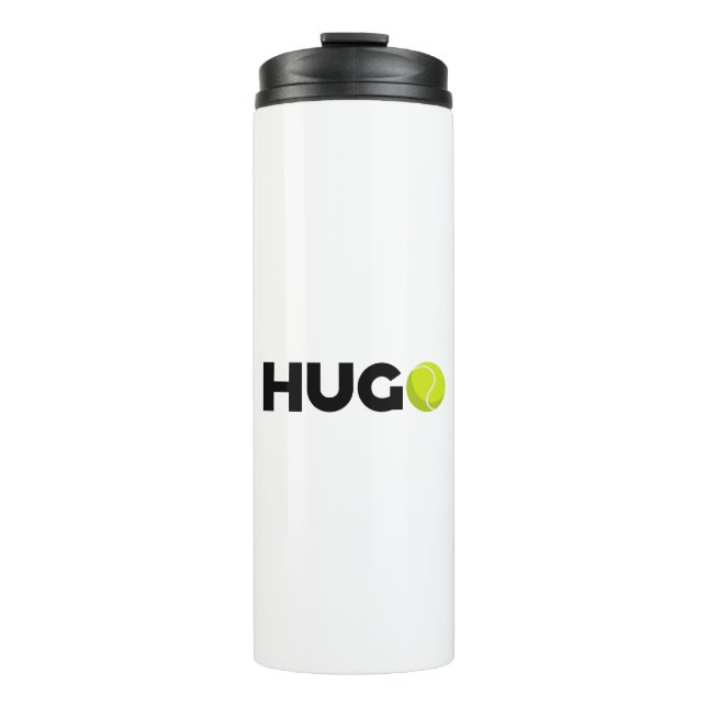 Termo Tenis de Hugo (Anverso)