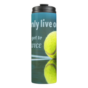 Termo Tenis en vivo una vez dos veces, Tennis Ball, Cour
