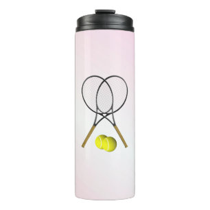 Termo Tenis Rosa Deportes
