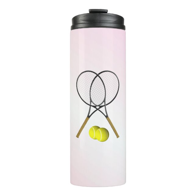 Termo Tenis Rosa Deportes (Anverso)