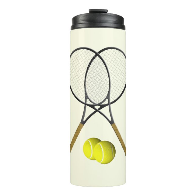 Termo Tennis Doubles Cream (Anverso)