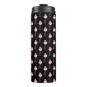 Termo Tensión Serie Flamingo Diseño Tumbler Termal